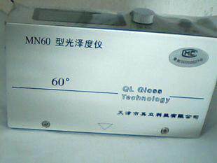 Tianjin Qili MN60 (universal) gloss meter MN60 suitable for: paint coating paper