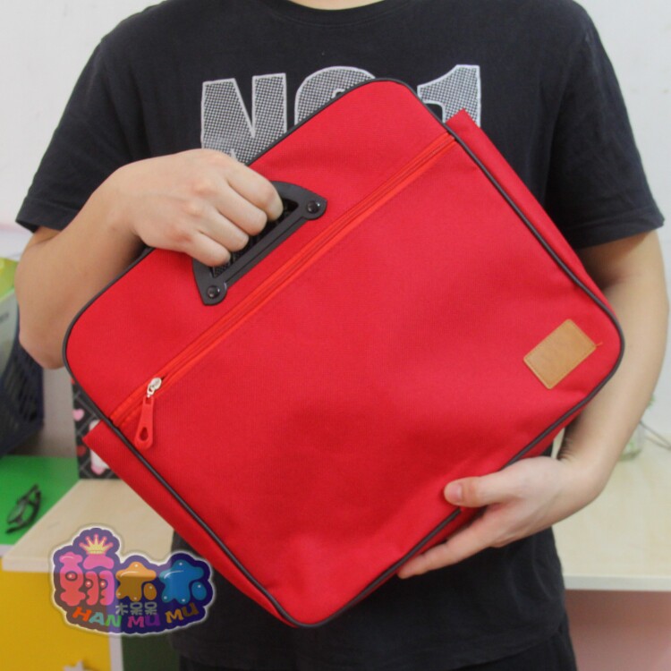 Thickened B4 Oxford Cloth Hand Papers Bag briefcase briefcase briefcase Conference Package Business Package