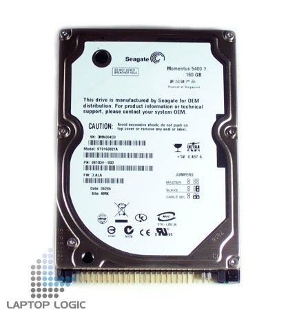 Veteran for business brand new inventory unopened original Seagate 160G laptop hard drive 2 5 inch IDE port
