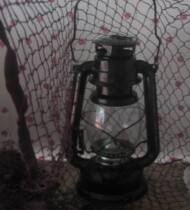 Nanjing Mast Light Factory Black Talight Coal Oil Lamp Camp Light Mast Light Mast Light Oil Light Alcohol Light