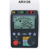 Hong Kong Xima AR3126 high voltage Megohm meter insulation resistance tester AR-3126 500V-5000V