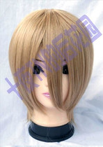 Ten nights TN tea brown seven original people three leaf Natsume Gintama Okita so Go cos wig