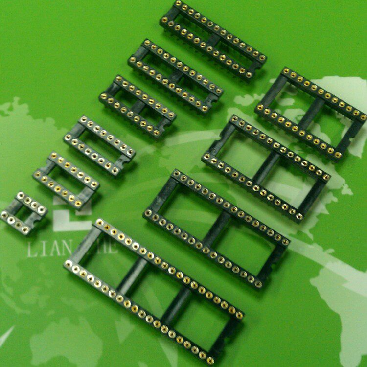 Original dress Taiwan Zhengling Seiko Nextron round hole IC seat 8 14 16 18 20 24 28 32 32 40P