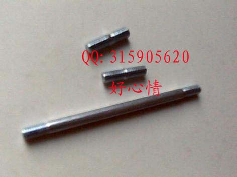 Jinan light riding Tibetan mastiff QM200GY machine filter cover double head bolts (three pieces)