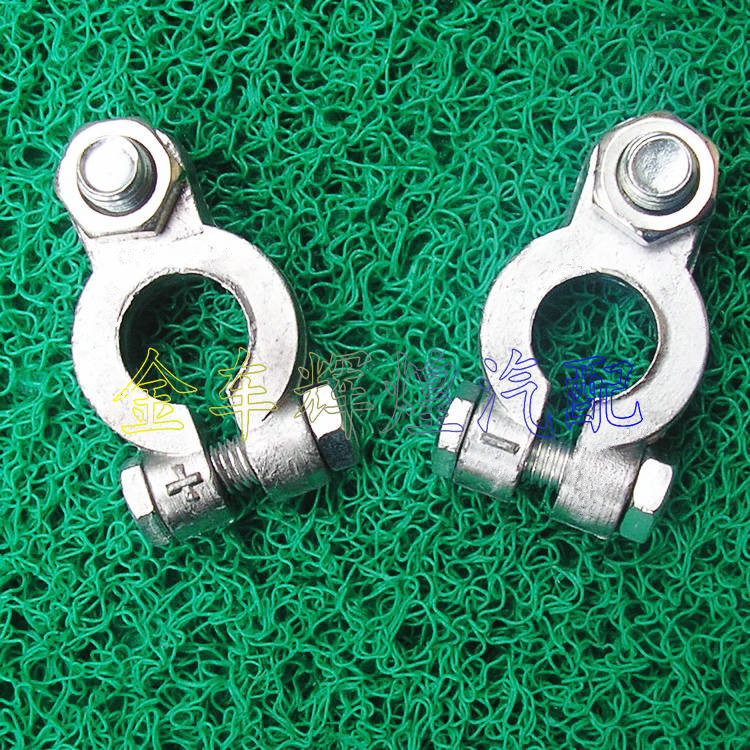 Thickened Lead Alloy Accumulator Charging Clip Battery Hitch Fire Wire Connecting Wire Batter Wiring Post