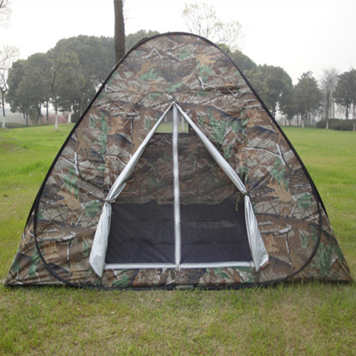 Wang Zhongwang 3-4 people Maple leaf automatic outdoor lazy camping tent Multi-person field tent