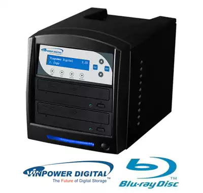 Vinpower American Vibao Shark Mini External Blu-ray Copying Machine Coping Beta-1 Drag 1