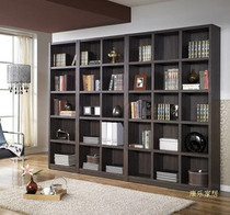 Free combination bookcase with door with drawer bookshelf storage rack locker bookcase screen cabinet can be customized