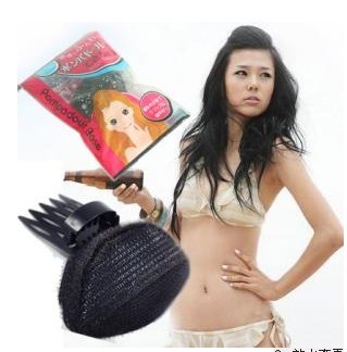 媛妃 蓬蓬贴 公主头蓬松发帖 盘发蓬发贴   13g