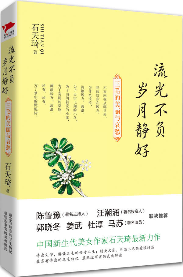 正版包邮流光不负 岁月静好正品图书书籍