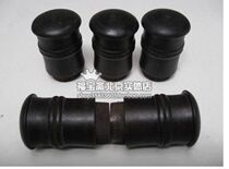 Wholesale of mounted materials-Sky pole and Earth rod-shaft head-imitation mahogany shaft head-special paper Rod