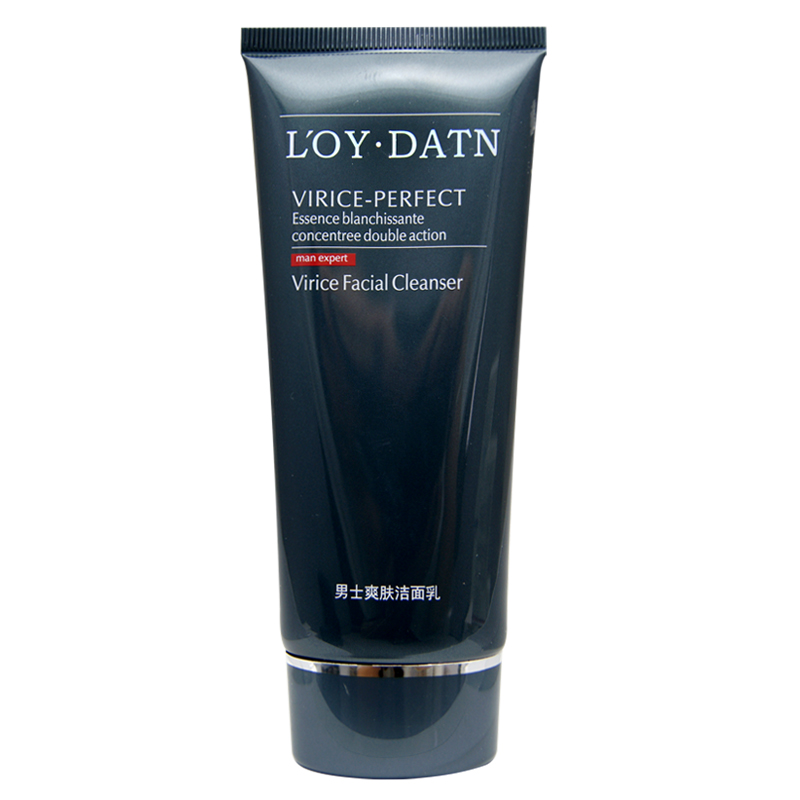 莱雅丹顿L'oy.Datn男士爽肤洁面乳100ml洗面奶控油黑头美补水