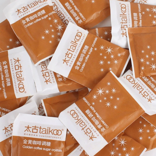 Taikoo Coffee Coffee Pack Swipe Taikoo Taikoo Golden Coffee Coffee 5G*100 упаковка