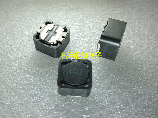 Patch shielded power inductance 12 × 12 CDRH127 1 2uH Peters 1R2 High power inductance