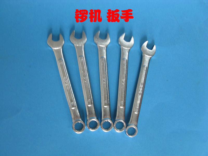 Jade carving machine gong machine wrench Jade carving tools crane wrench 9mm dual-use small wrench Chuck special wrench
