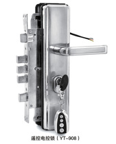 Electronic control lock Remote control unlock Remote control Electronic control lock Unit door Electronic door lock