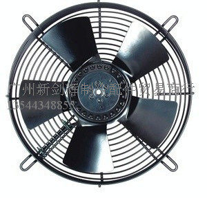 Zhongtong brand 4D-400MM outer rotor motor condenser Motor refrigeration heat dissipation motor 380V