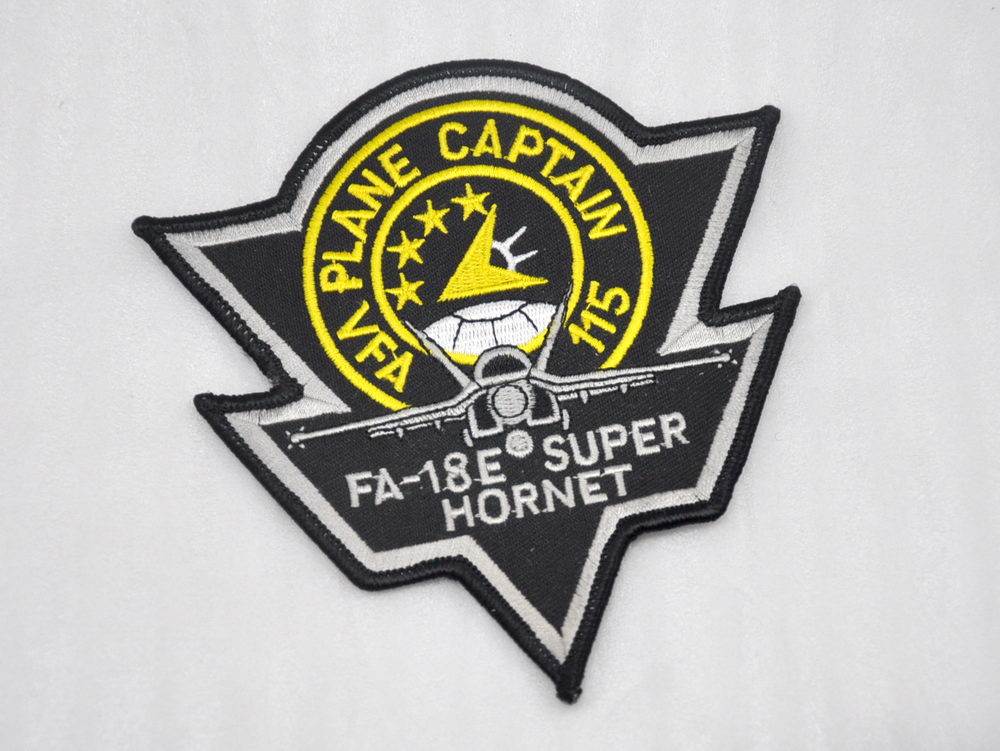 VFA-115 Eagle Eagles Squadron Plane Captain aircraft maintenance long badge armband