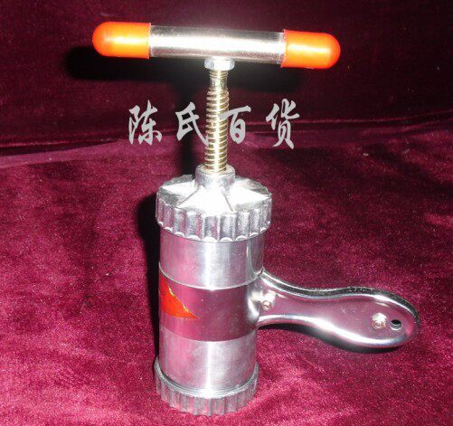 Jinniu brand glutinous rice machine crazy promotion household manual noodle making machine noodle machine manual juicer