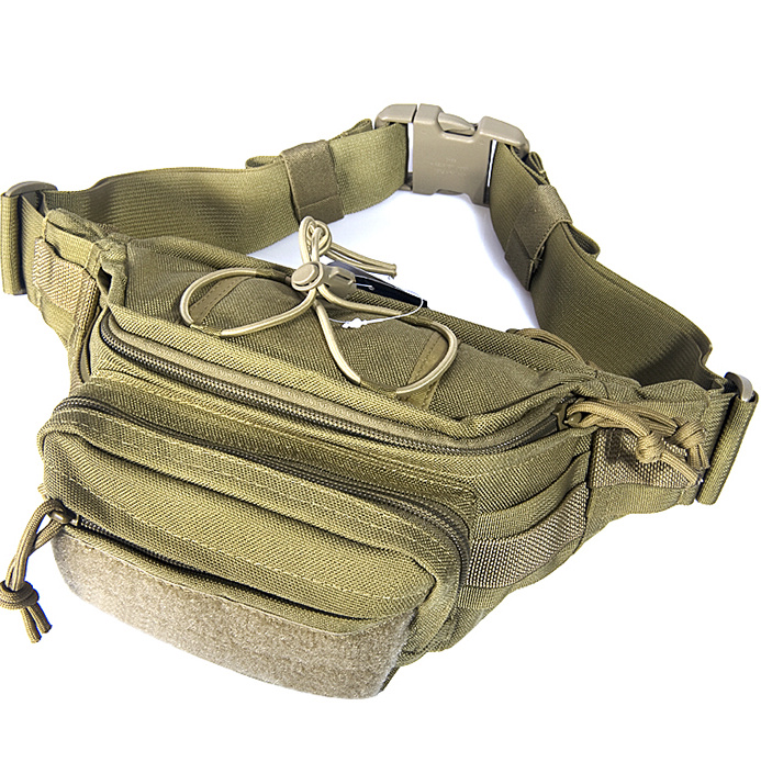 Xiano Multi-purpose Patrol Pocket Fast Waist Bag Flyye Outdoor Courdoranylon Pasted