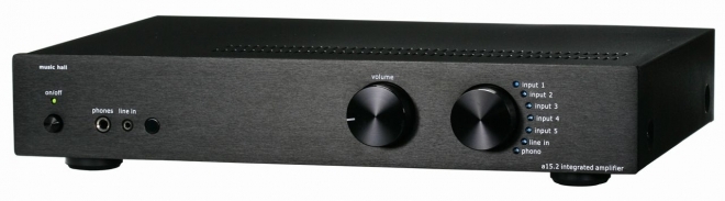 American Musical Theater MUSIC HALL A15 2 Stereo Amplifier