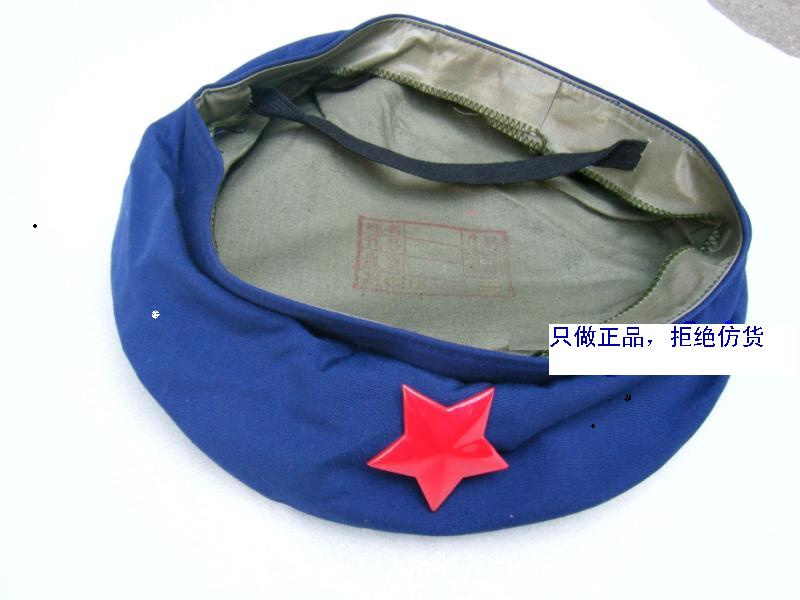 Fidelity bag Old 74 sailors No brim hat 74 Soft brim hat 74 No brim hat female soldier No eatery hat without cap badge-Taobao