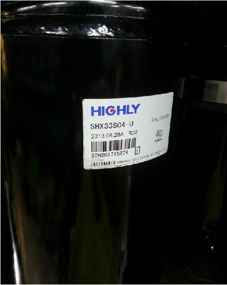 SHX33SC4-U Original BRAND NEW HITACHI SEA 2 AIR CONDITIONING REFRIGERATION COMPRESSORS SHX33SC2-S1