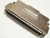  SCSI HPCN100 male iron shell welding wire type scsi100P connector SCSI100 male connector