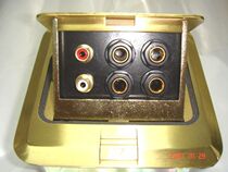 (physical shop) fine art professional pop-up brass inserts (AV audio four 6 35 straight inserts)