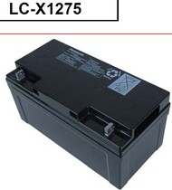 Spot PANASONIC PANASONIC LC-X1275ST 12V75AH power equipment DC screen electric cabinet battery
