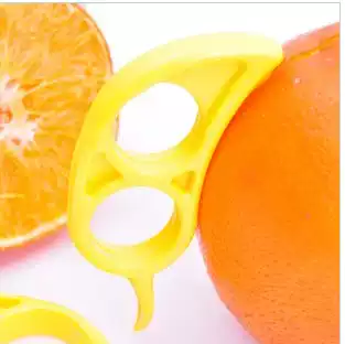 Orange opener peeler peeler ~ thin and thick skin are easy to hand peeler