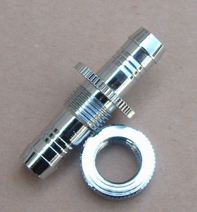 Water-cooled radiator water pipe through the plate 8MM through the plate to facilitate the inside and outside of the main casing