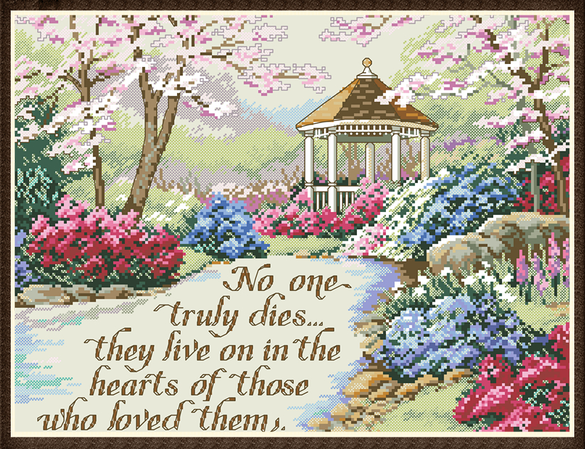 Dim13670 Memories Paper Embroidered 6 pages 128g Colour spray cans paper Print