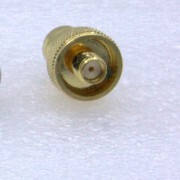 BNCK to SMAK disc all copper gold-plated walkie-talkie special car can be customized wire adapter