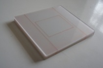 Seagull frosted glass focusing screen (for Seagull 4c)