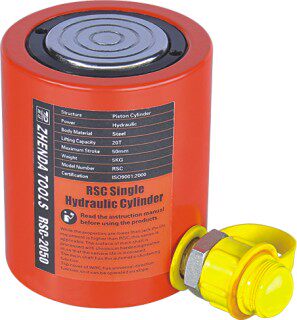 RSC - 2050 short jack hydraulic cylinder jack separate 20 tons 50 stroke