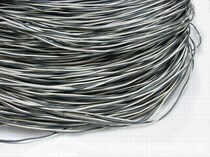 Single-core black and white West electric nickel-plated wire with wire core diameter 0 6MM