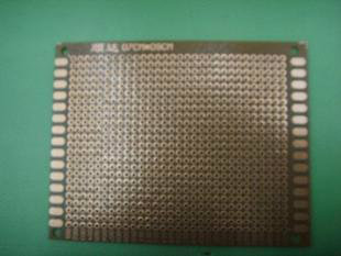 焊接练习 7x9cm万用板 PCB板 7*9面包板 万用电路板 洞洞板 DIY板
