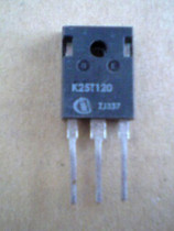 Original Disassembly of Field Effect Tube K25T120 K25N120