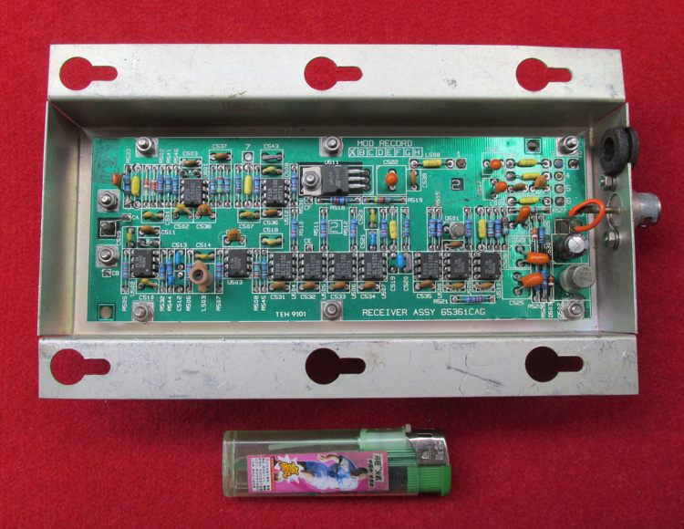 Instrument device unpacked with double-sided breadboard: High quality elements no information only when the elements are sold