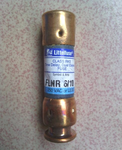 FLNR 6 10 CLASS RK5 USA Littelfuse LET delay fuse fuse 0 6A
