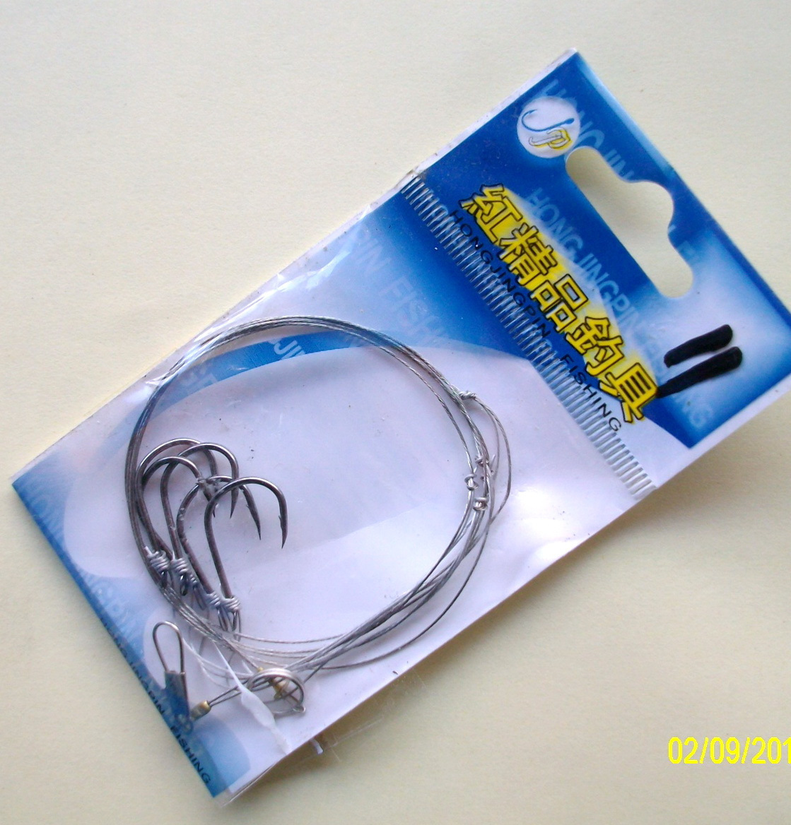 (Liang's Fishing Tackle) Wire String Hook (No. 11) Fishhook