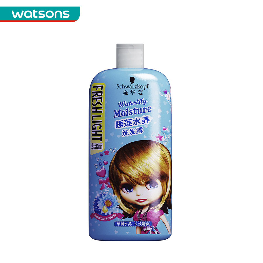 【屈臣氏】 斐丝丽睡莲水养洗发露450ml