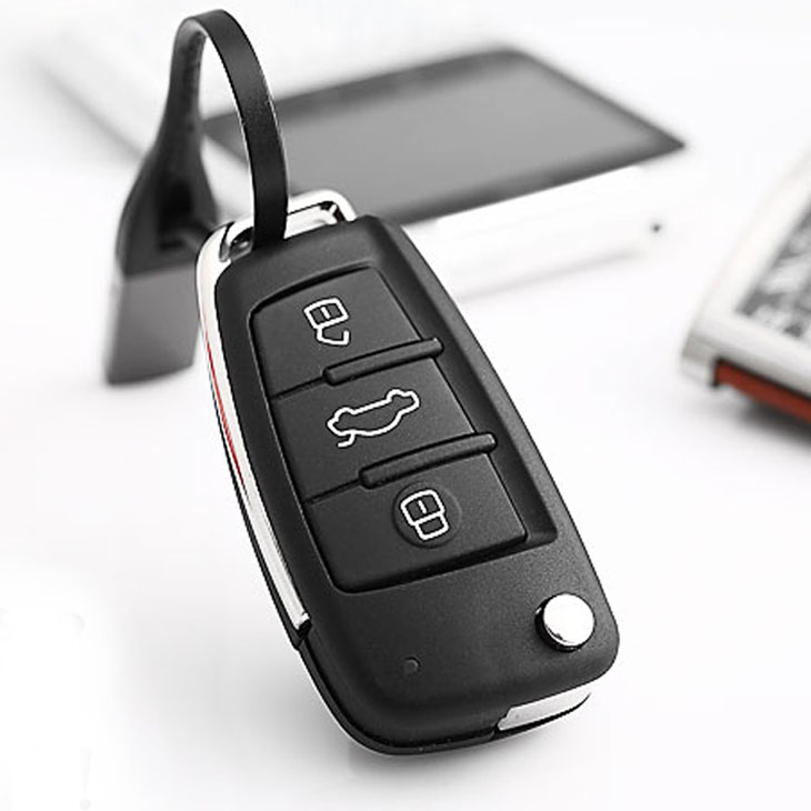 Six-generation Audi A6L pair of torture-learning folding remote control key with shell sale added with remote control special