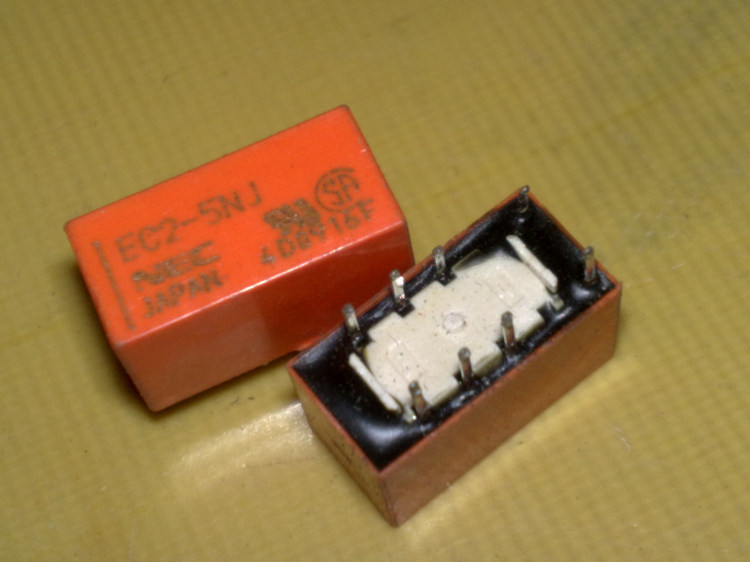 Supply NEC EC2-5NJ relay