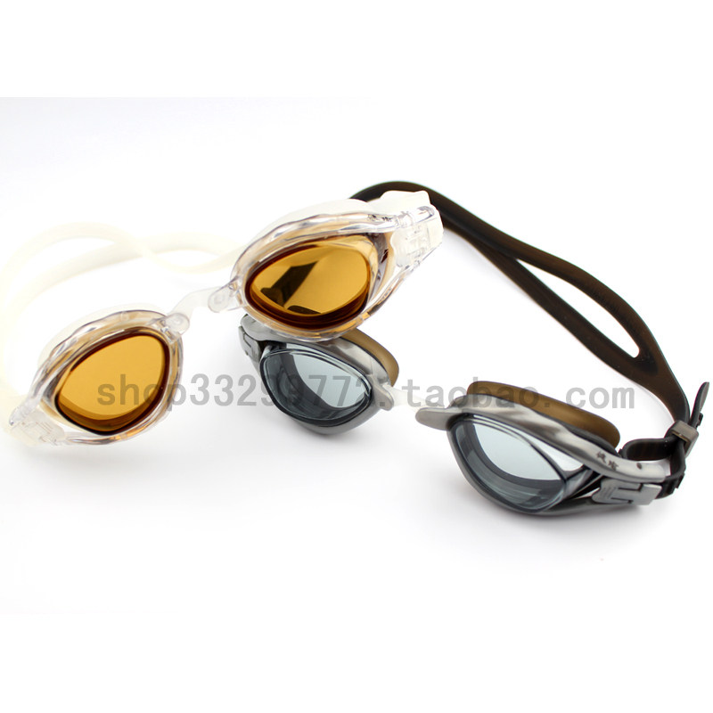 jianyu G-0612 colorful anti-fog swimming goggles silicone swimming goggles