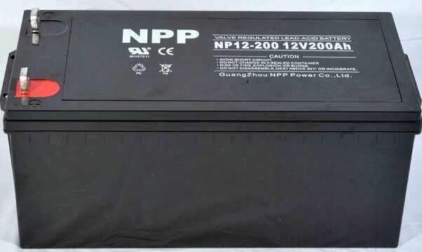 Spot NPP Naipu NP12-200 NP200-12 12V200AH DC screen electric cabinet UPS power battery