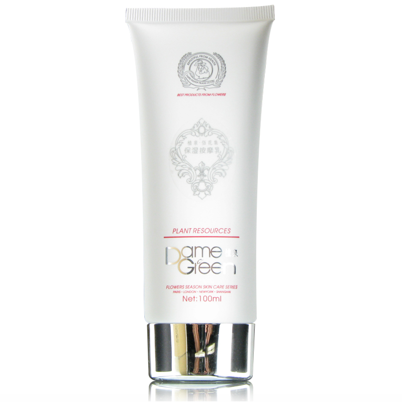 冬木古雨植泉佰花集保湿按摩乳100ml