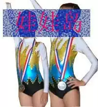 Dance supplies Foss aerobics clothing competitive aerobics clothing children's competitive aerobics clothing