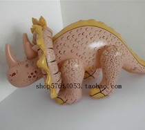  Inflatable dinosaur childrens birthday gift toy stage campus props simulation toy activity triceratops